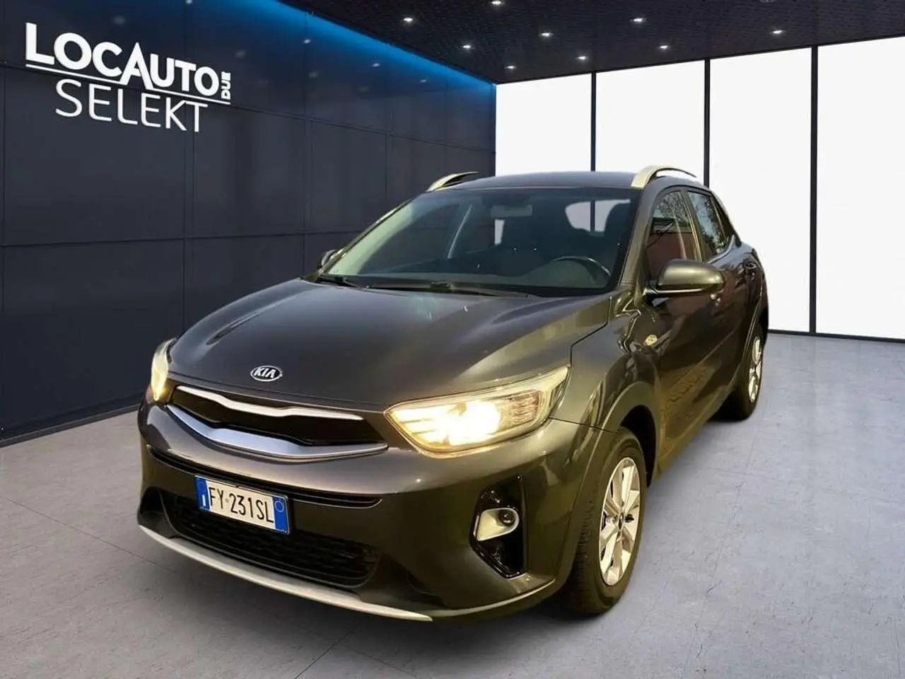 Photo 1 : Kia Stonic 2019 GPL