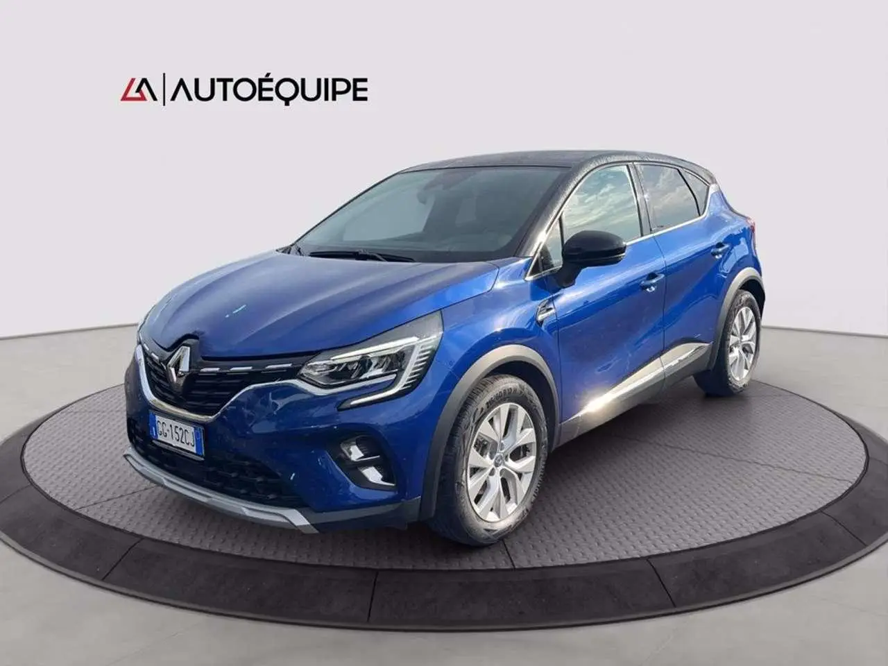 Photo 1 : Renault Captur 2021 Hybride