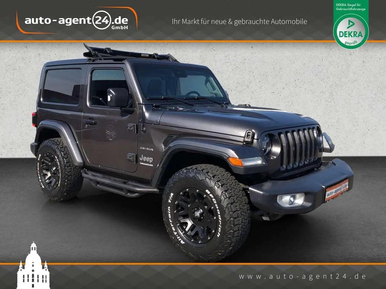 Photo 1 : Jeep Wrangler 2019 Diesel