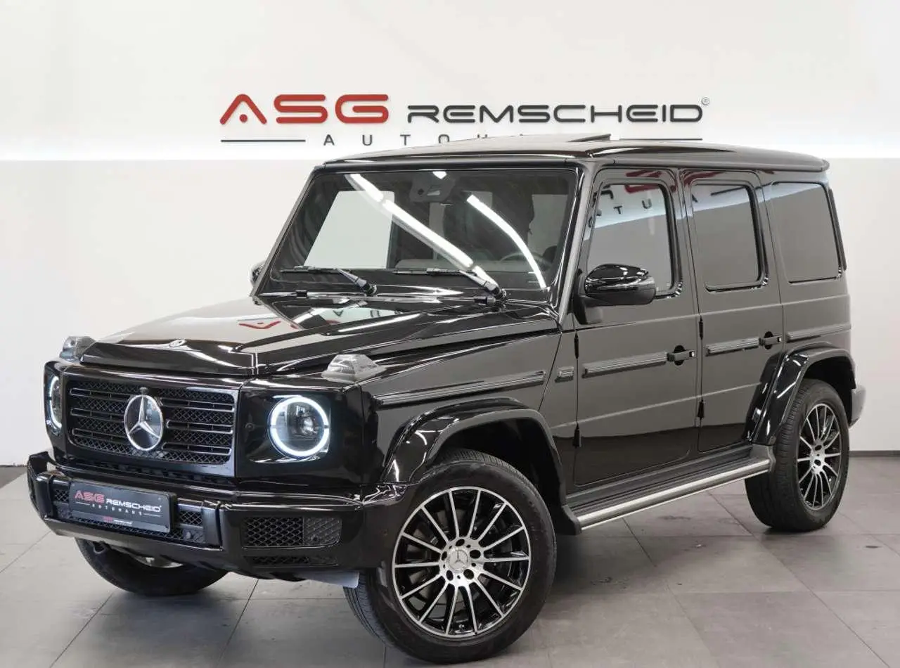 Photo 1 : Mercedes-benz Classe G 2021 Essence