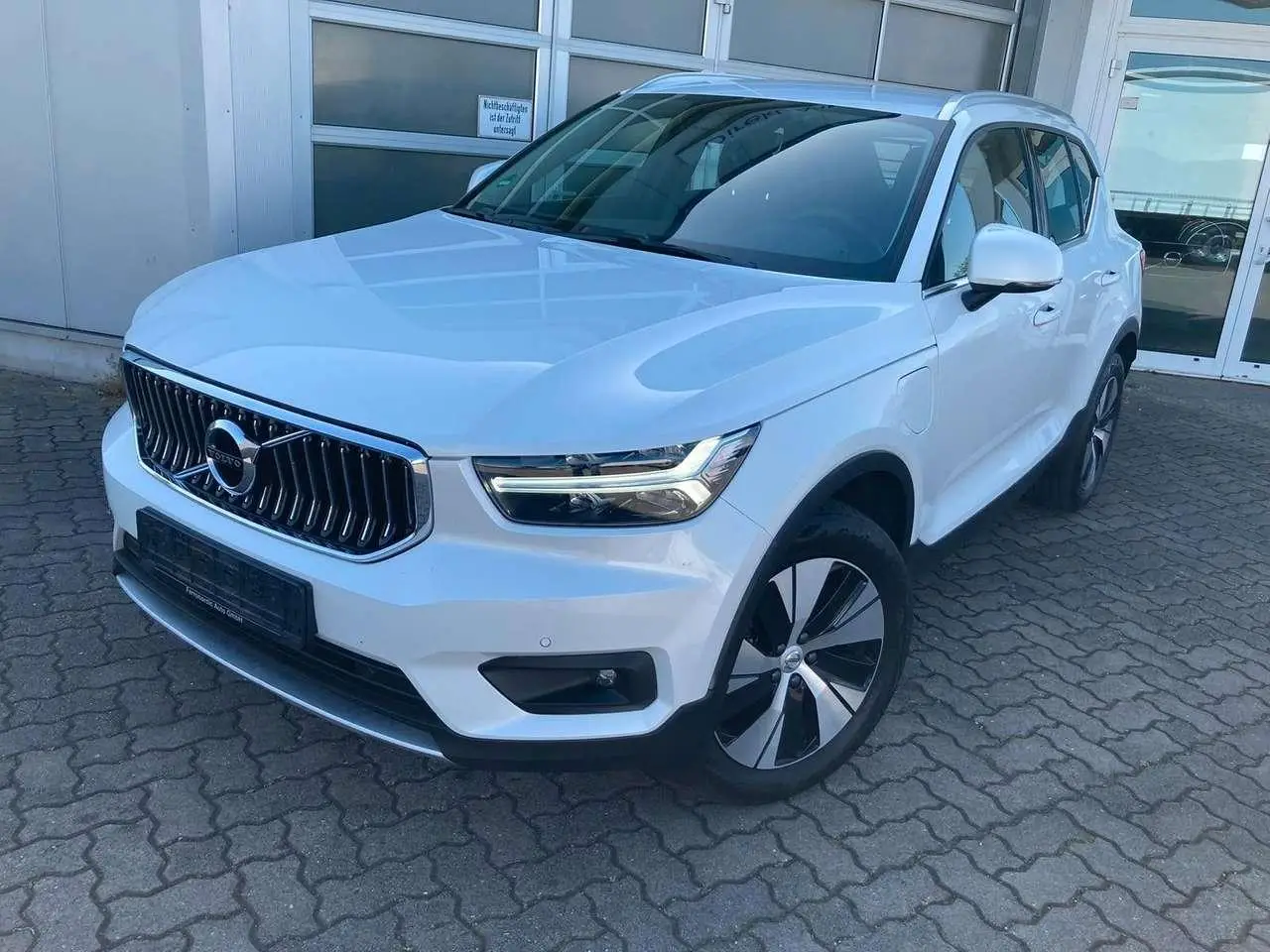 Photo 1 : Volvo Xc40 2021 Hybrid