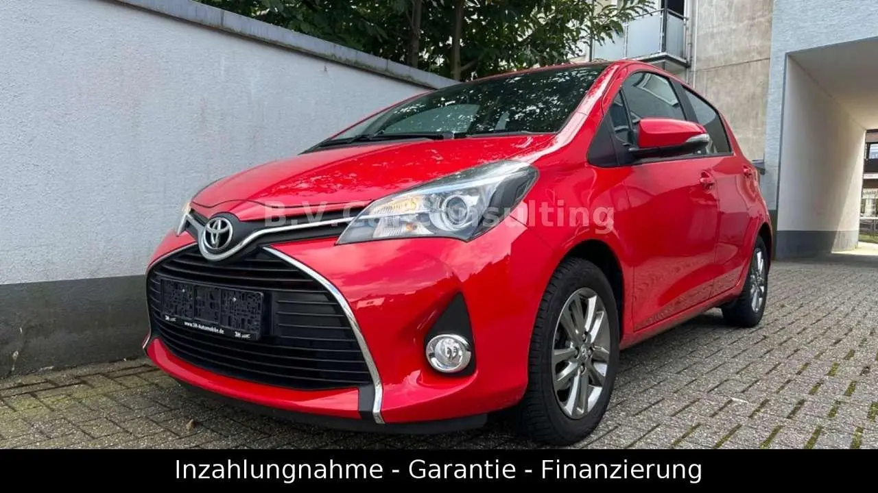 Photo 1 : Toyota Yaris 2017 Essence