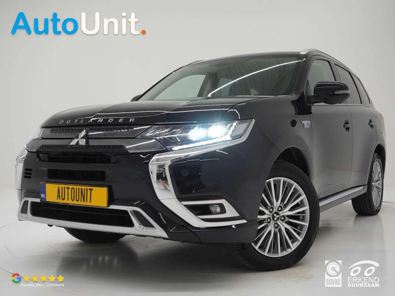 Photo 1 : Mitsubishi Outlander 2019 Hybrid