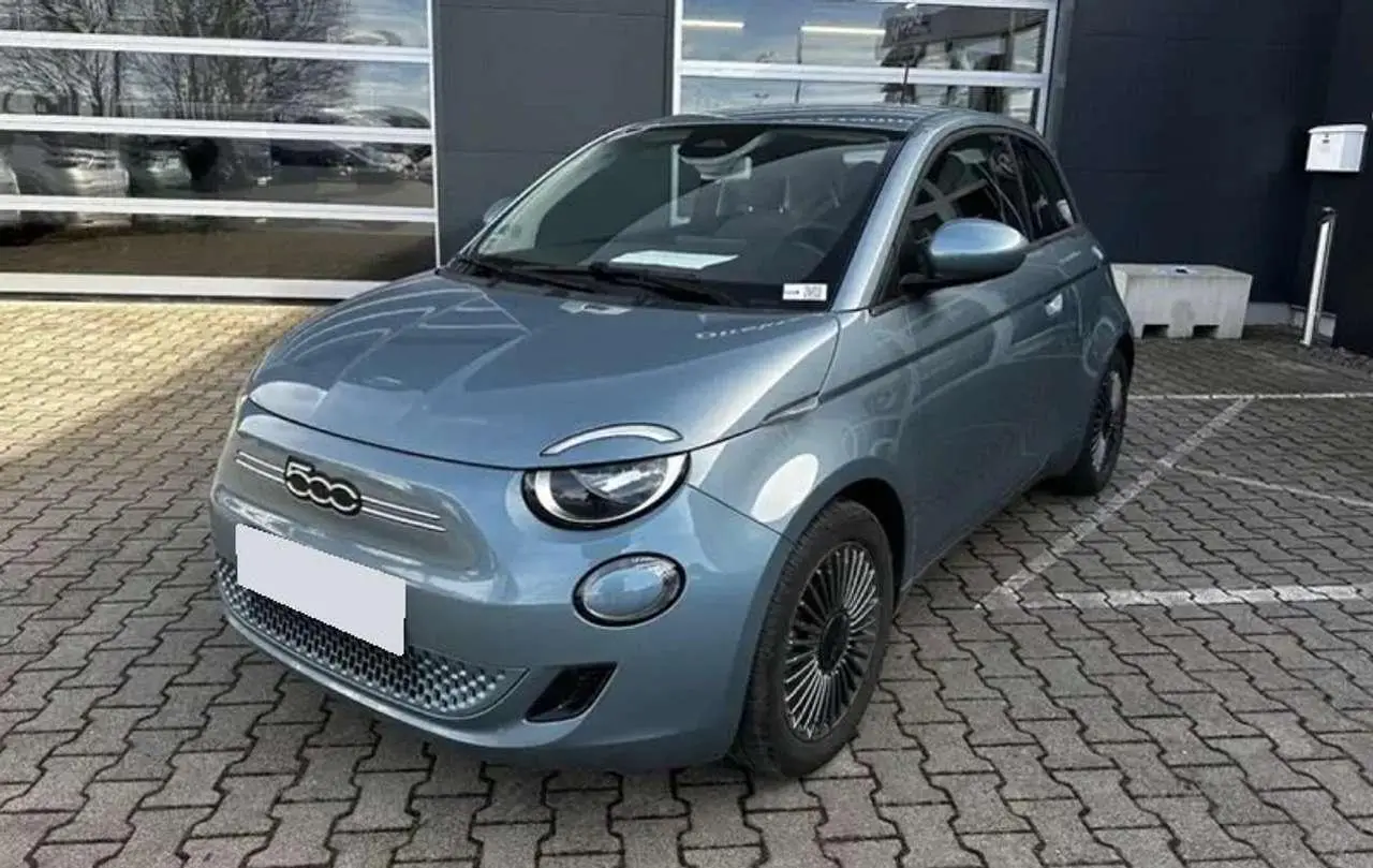 Photo 1 : Fiat 500 2021 Électrique