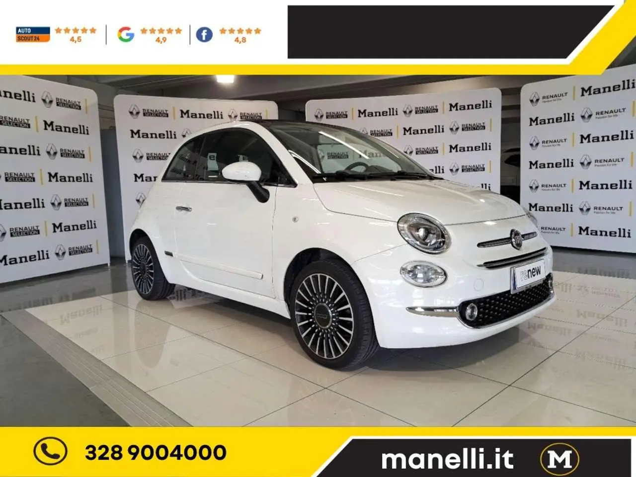 Photo 1 : Fiat 500c 2016 Essence