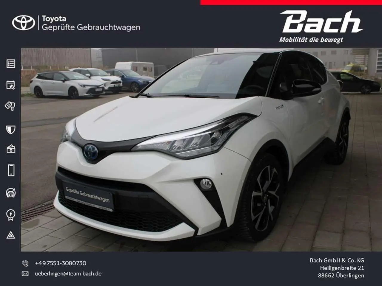 Photo 1 : Toyota C-hr 2021 Hybride