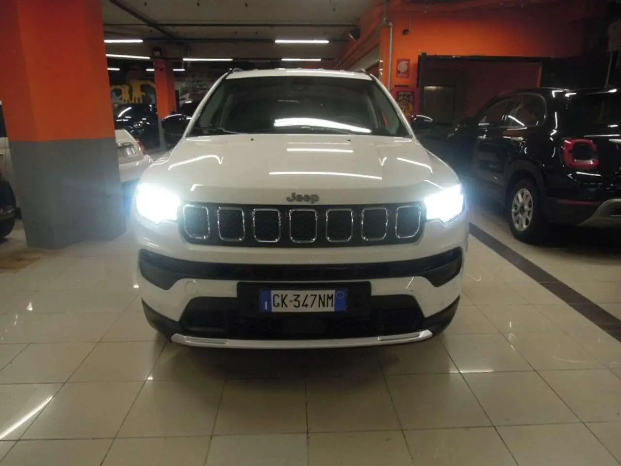 Photo 1 : Jeep Compass 2022 Hybride