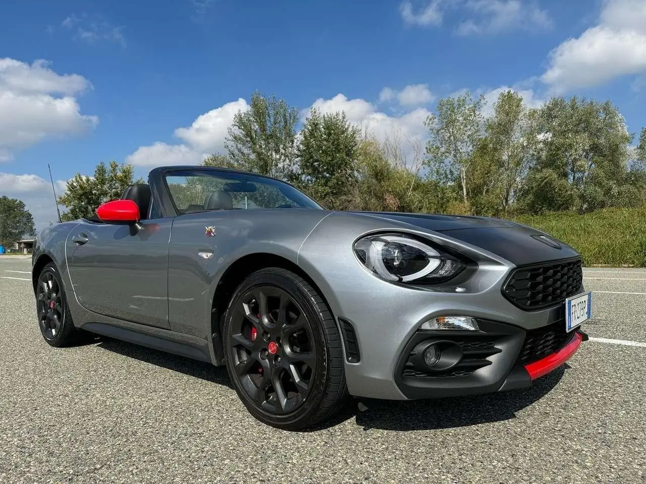 Photo 1 : Abarth 124 Spider 2018 Petrol