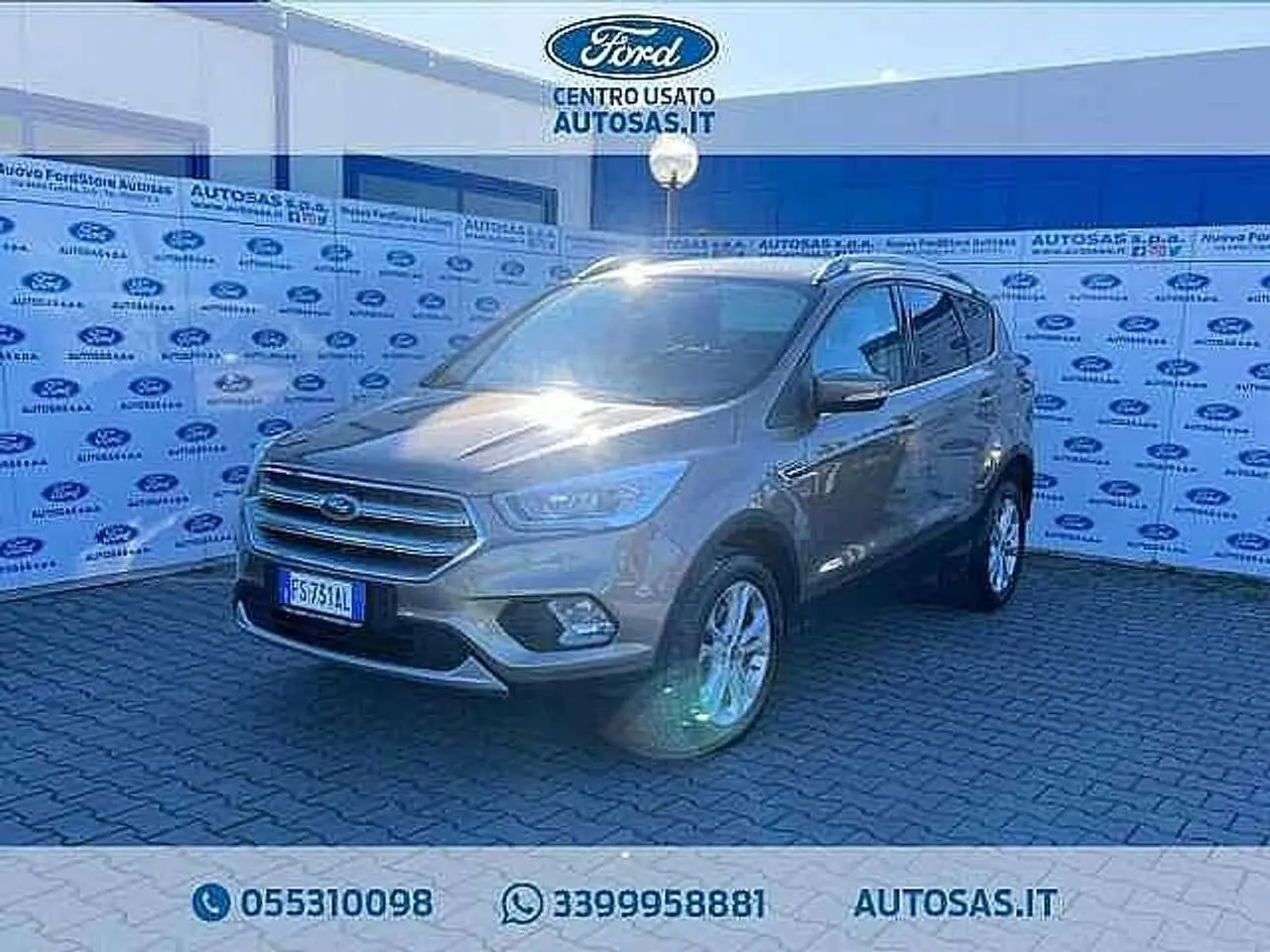 Photo 1 : Ford Kuga 2018 Diesel