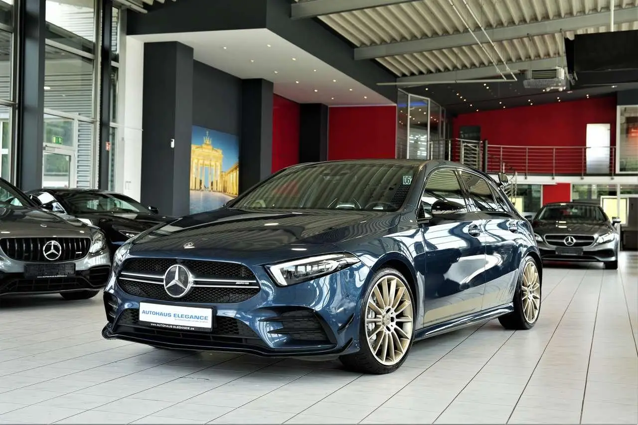 Photo 1 : Mercedes-benz Classe A 2019 Petrol