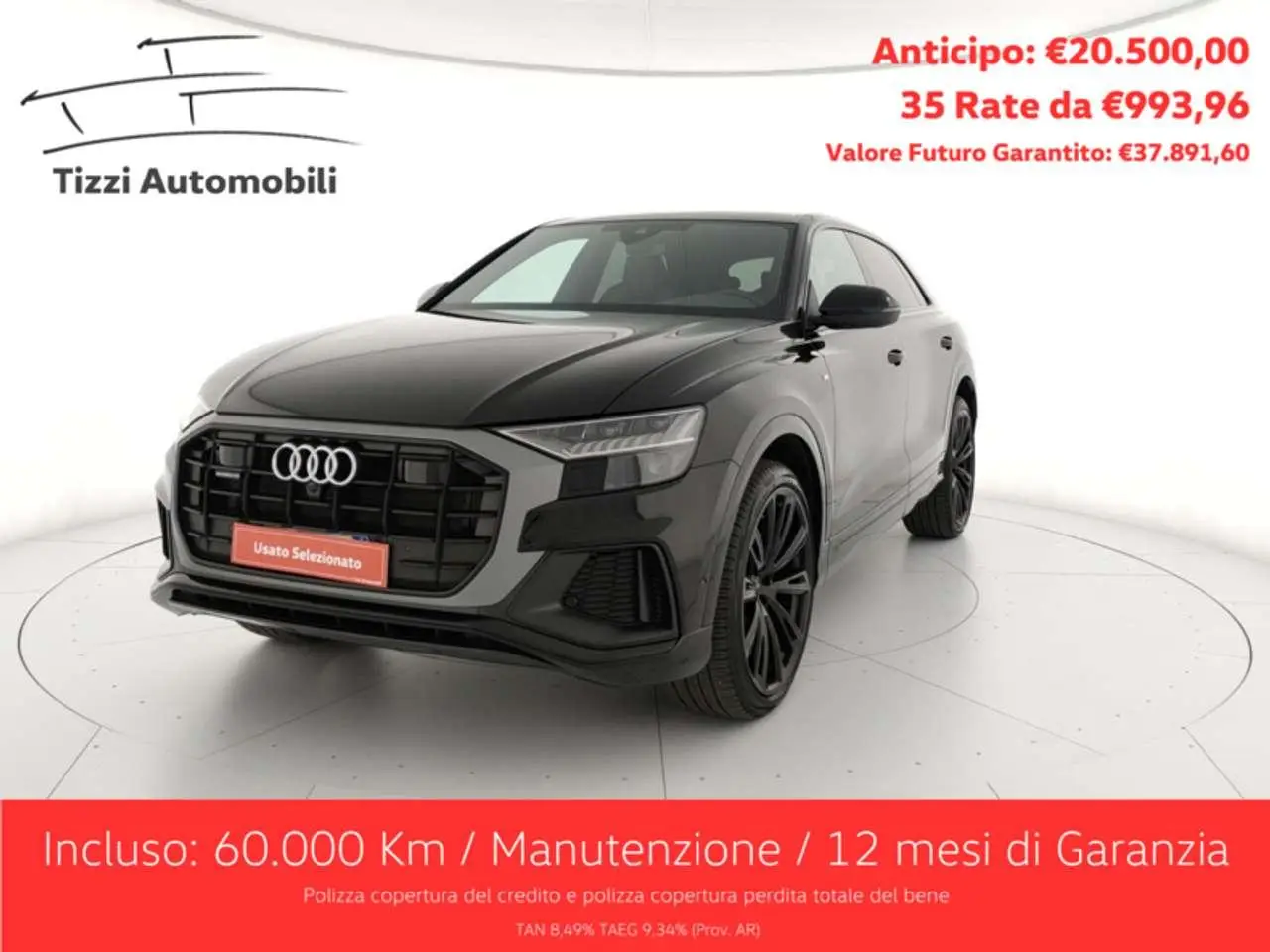 Photo 1 : Audi Q8 2023 Hybride