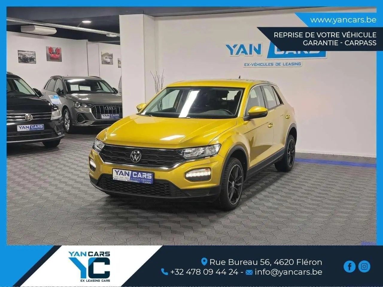 Photo 1 : Volkswagen T-roc 2021 Petrol