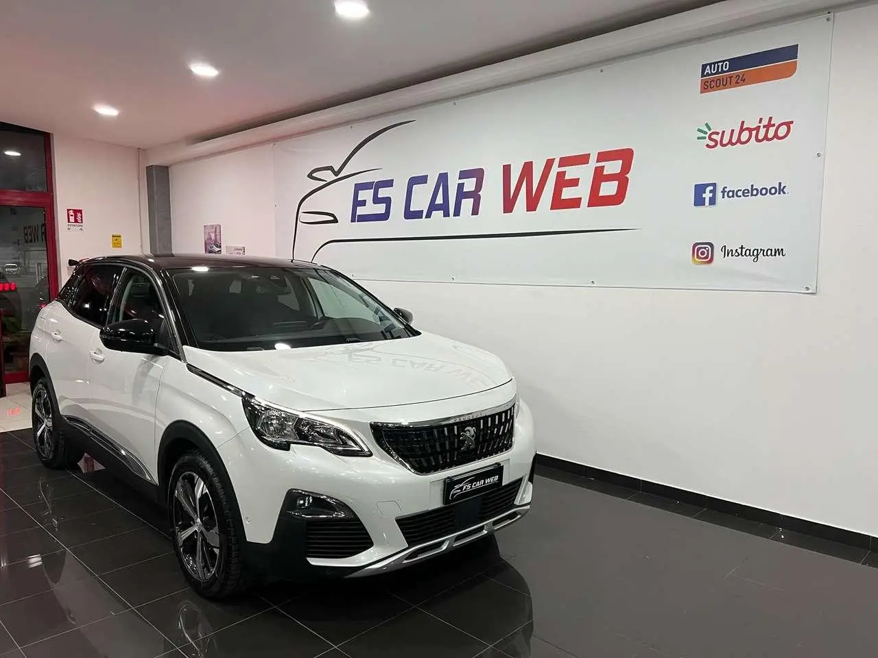 Photo 1 : Peugeot 3008 2018 Diesel