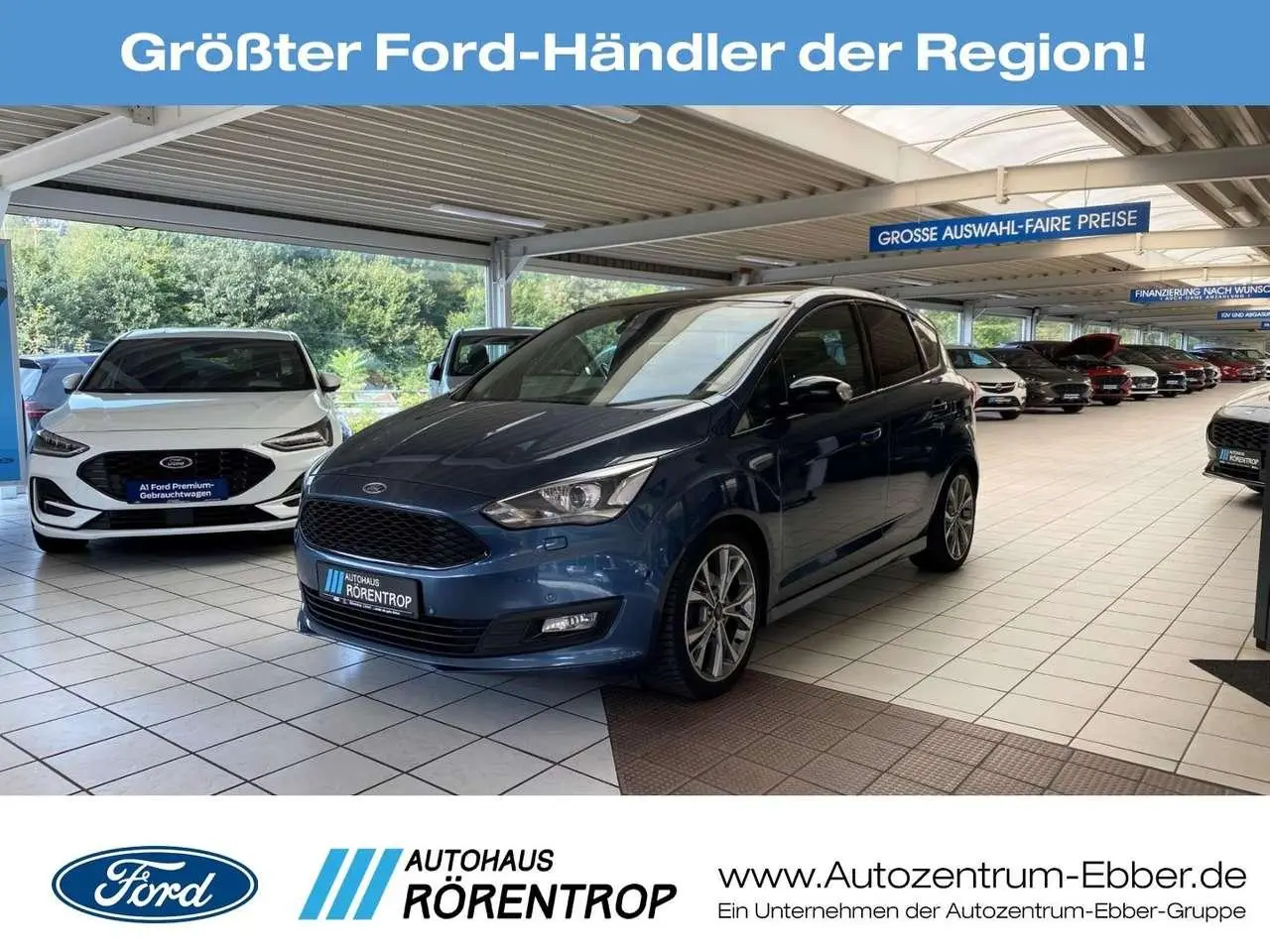 Photo 1 : Ford C-max 2018 Petrol