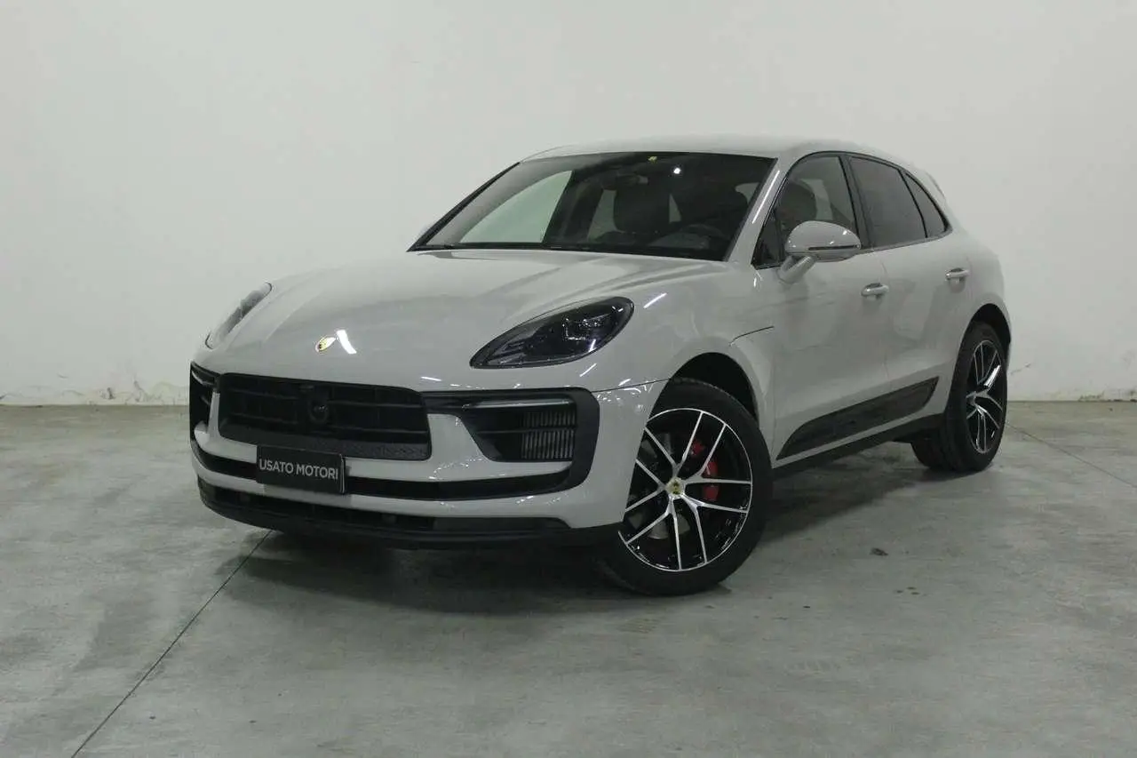 Photo 1 : Porsche Macan 2023 Petrol