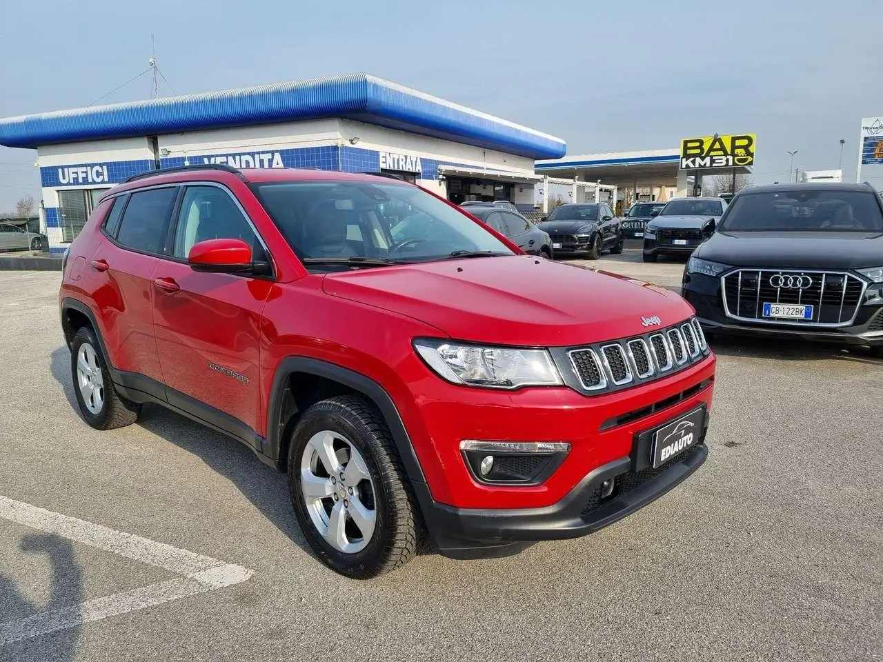 Photo 1 : Jeep Compass 2019 Diesel