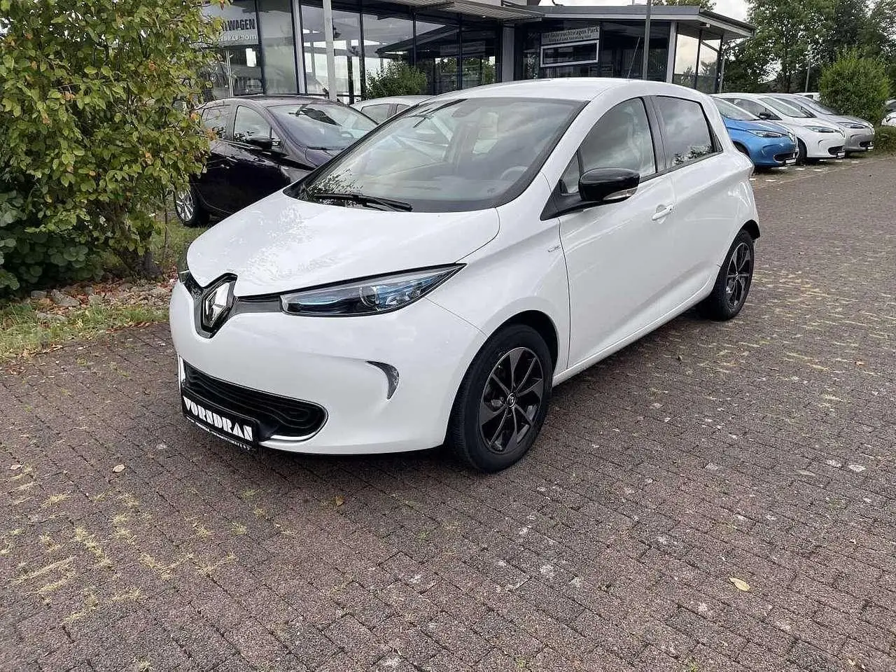 Photo 1 : Renault Zoe 2019 Electric