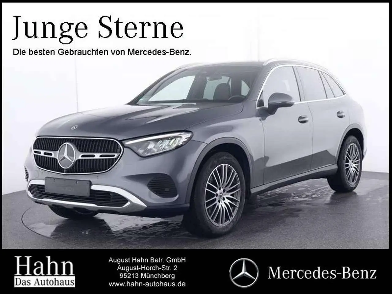 Photo 1 : Mercedes-benz Classe Glc 2023 Diesel