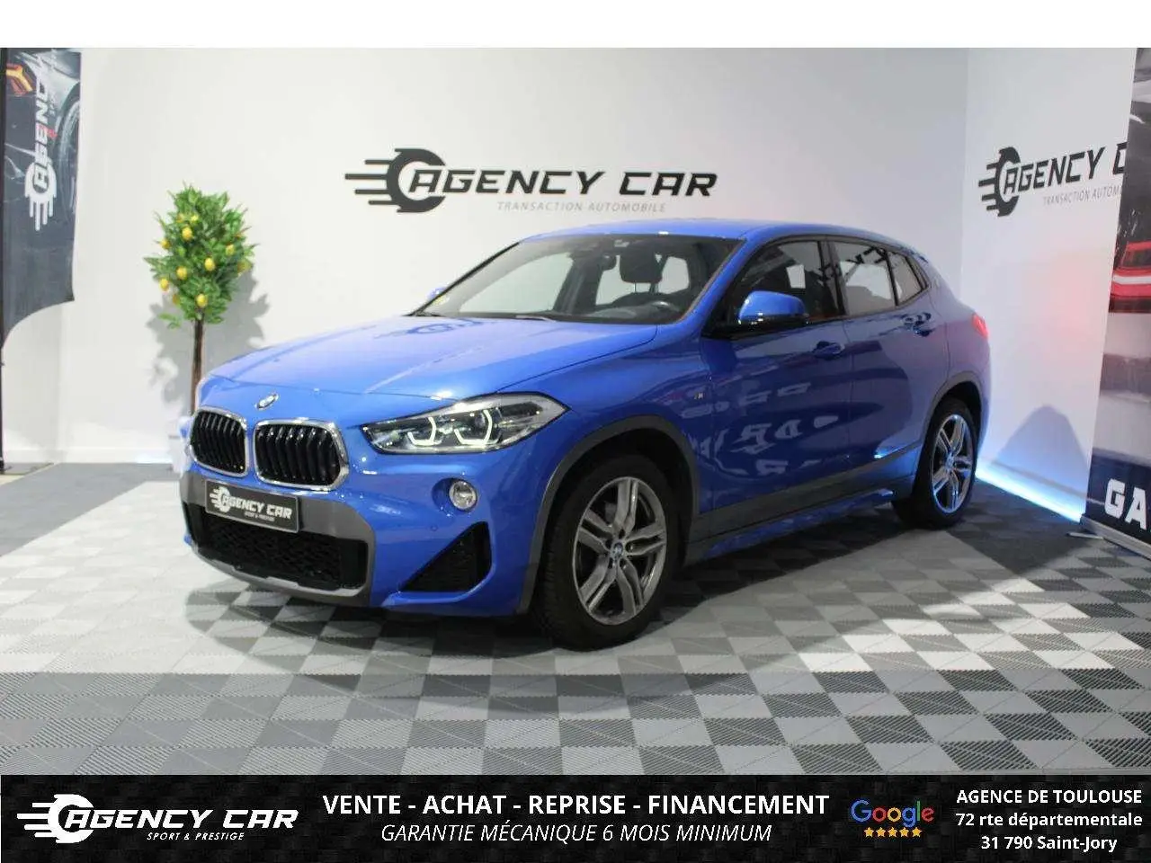 Photo 1 : Bmw X2 2019 Diesel