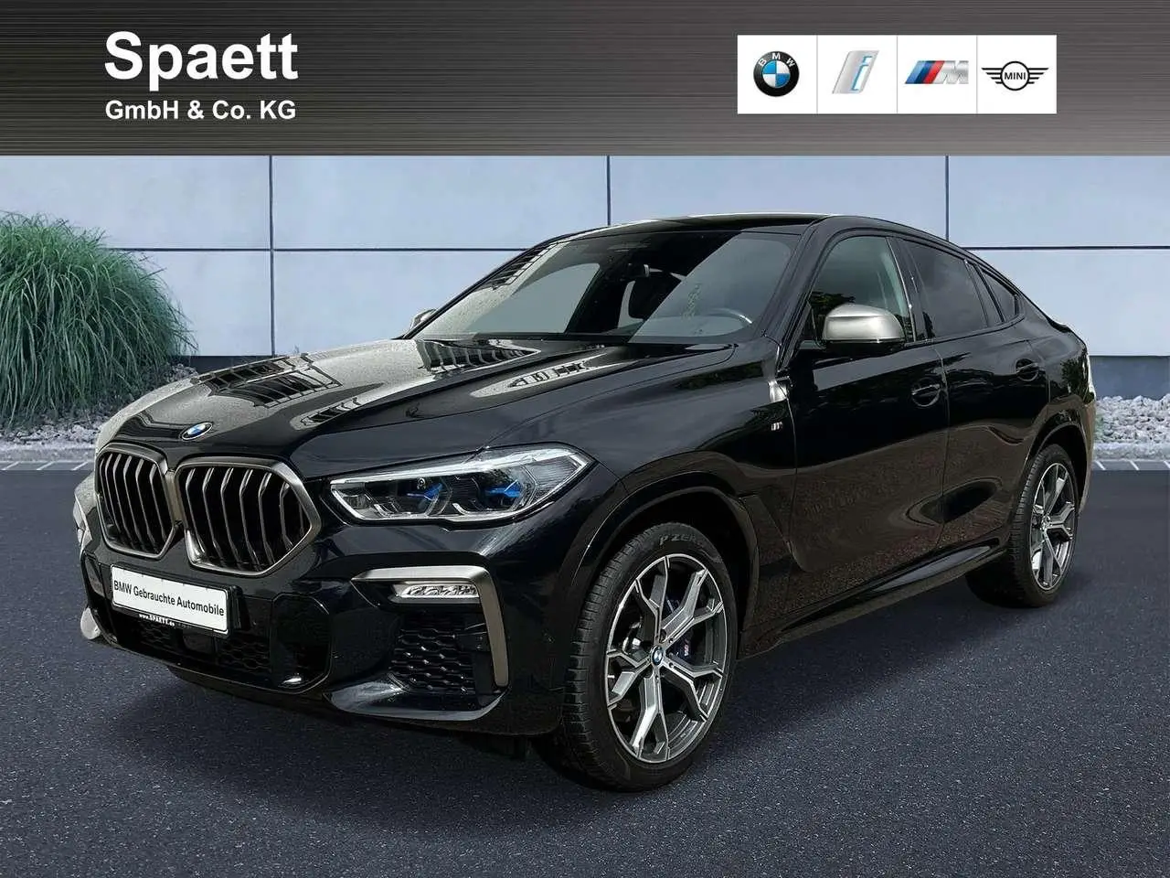 Photo 1 : Bmw X6 2020 Diesel