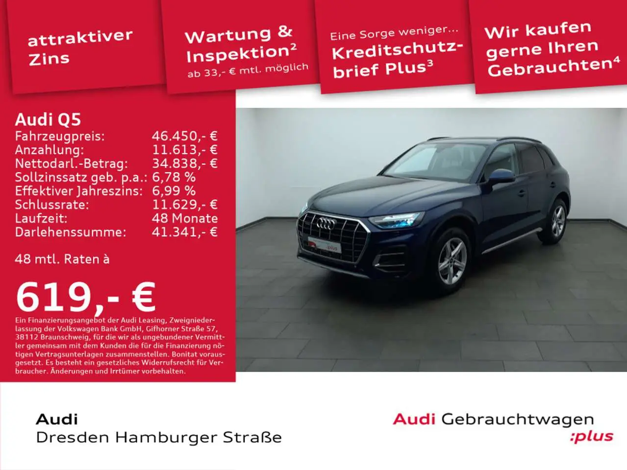 Photo 1 : Audi Q5 2023 Diesel