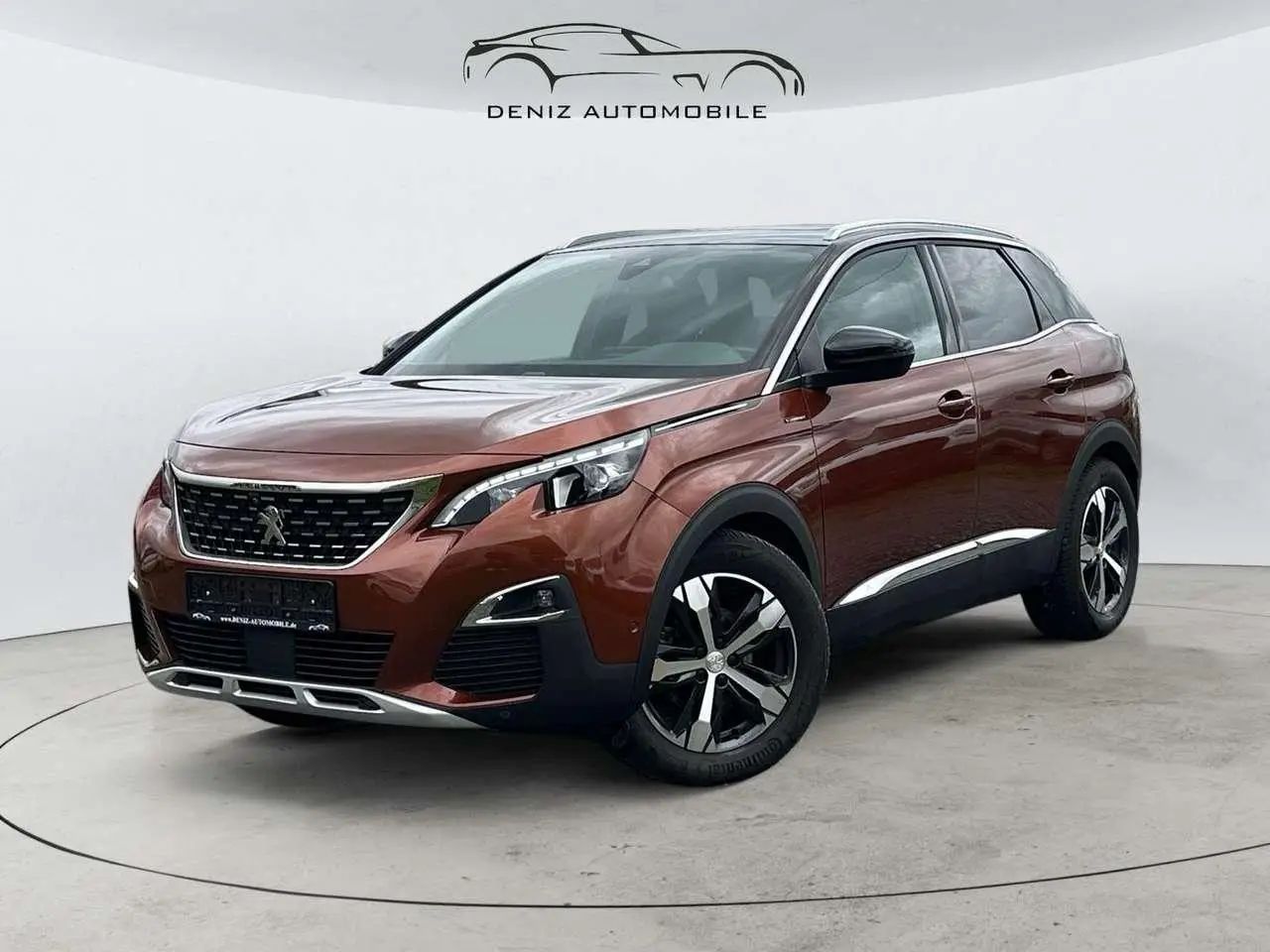 Photo 1 : Peugeot 3008 2017 Petrol