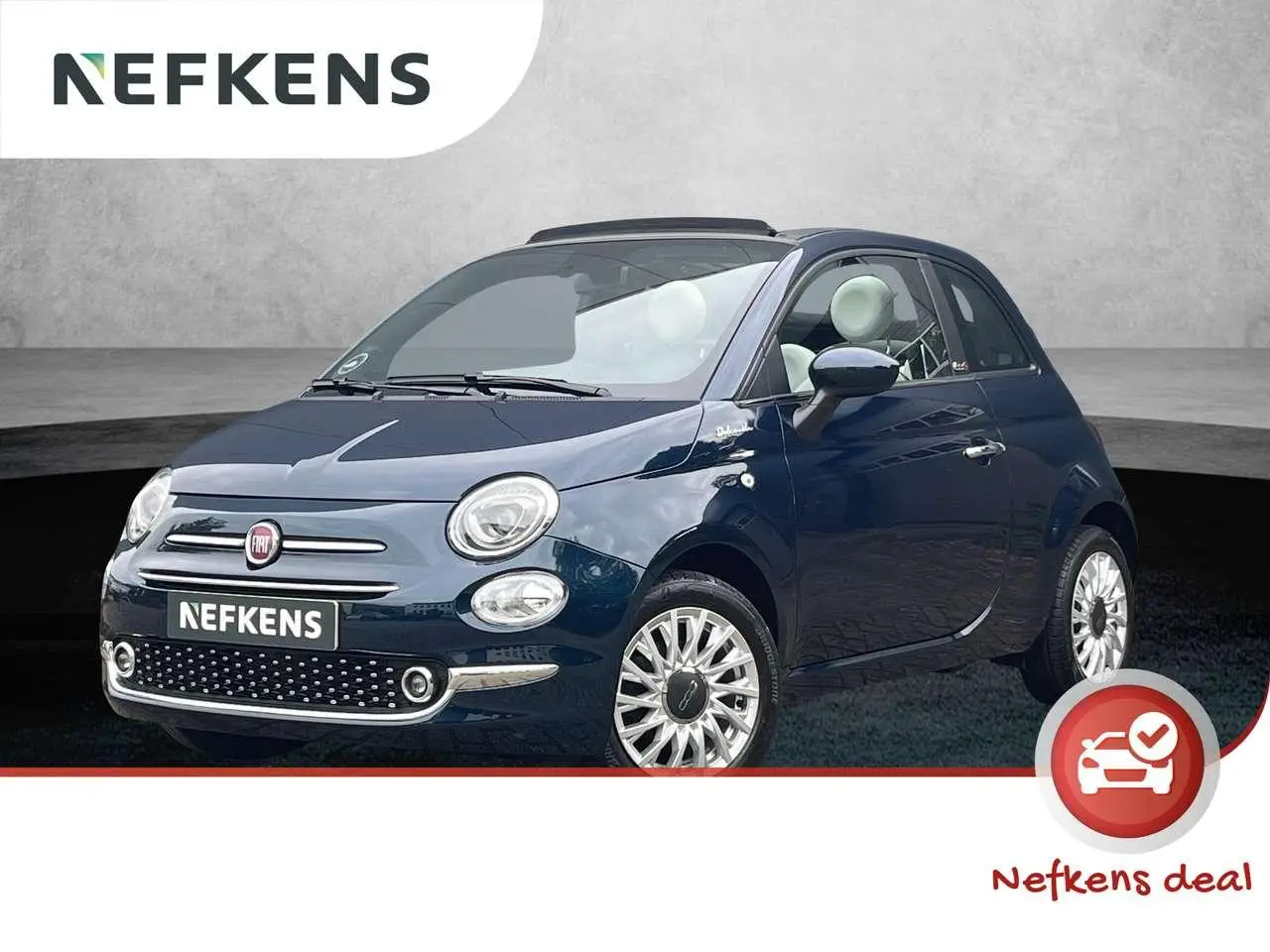 Photo 1 : Fiat 500c 2021 Hybrid