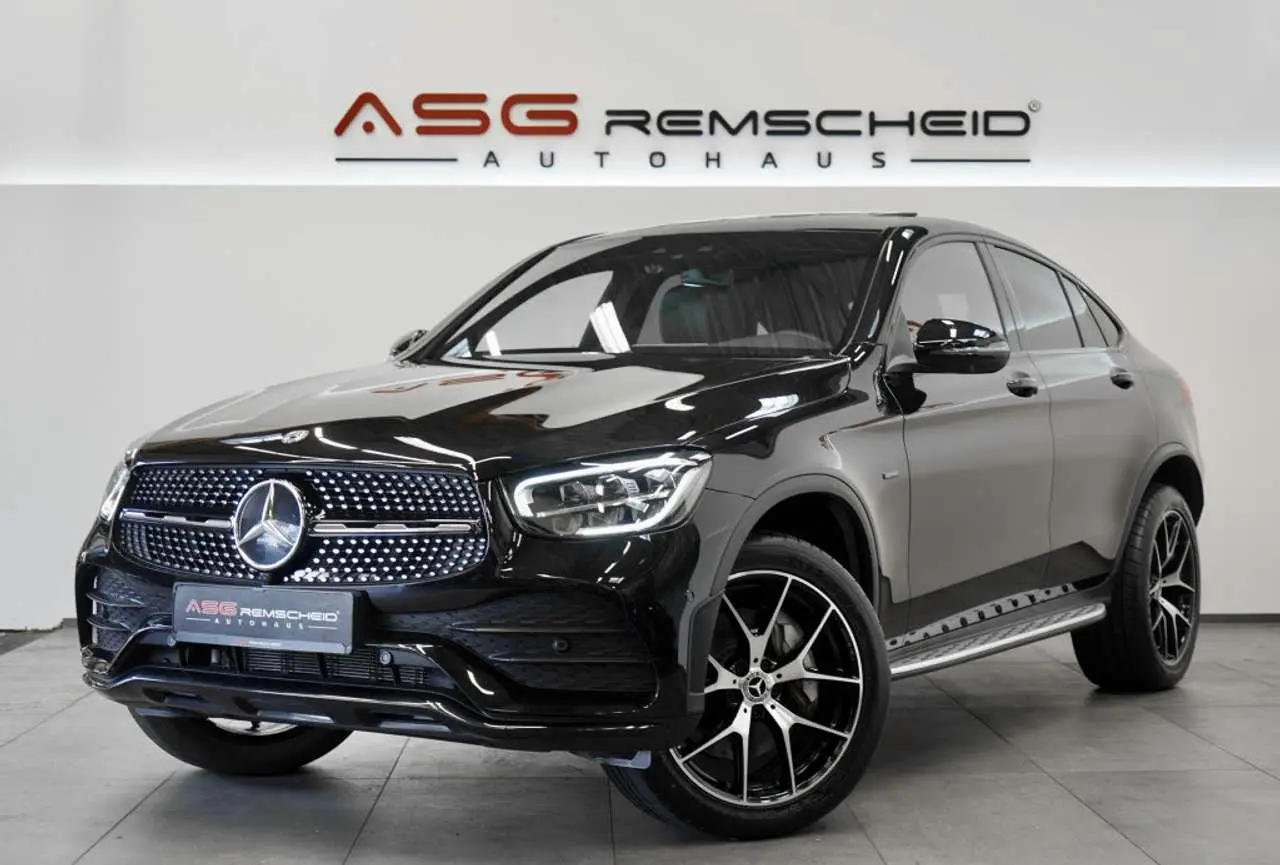 Photo 1 : Mercedes-benz Classe Glc 2020 Hybride