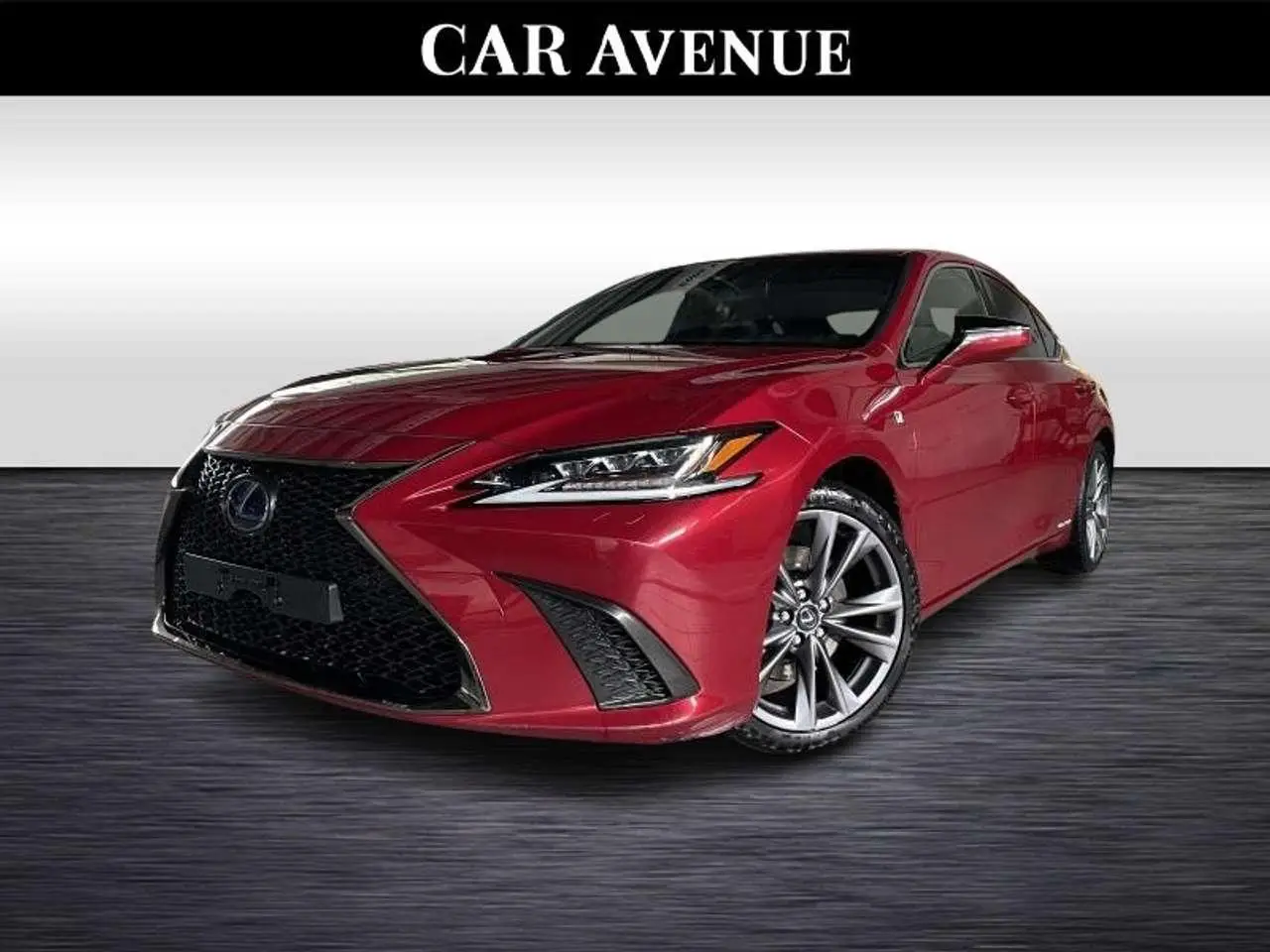 Photo 1 : Lexus Es 2019 Hybride