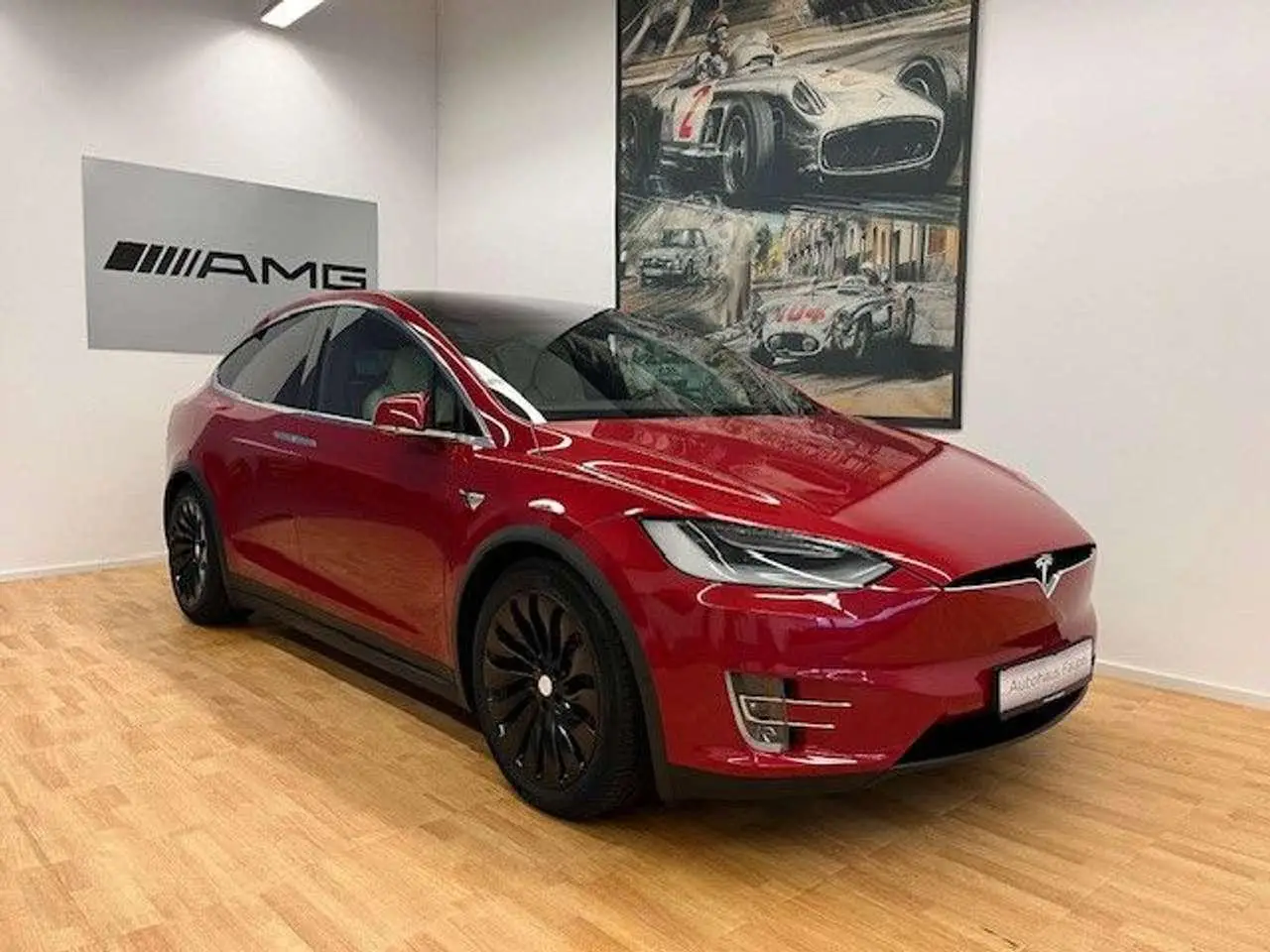 Photo 1 : Tesla Model X 2019 Electric