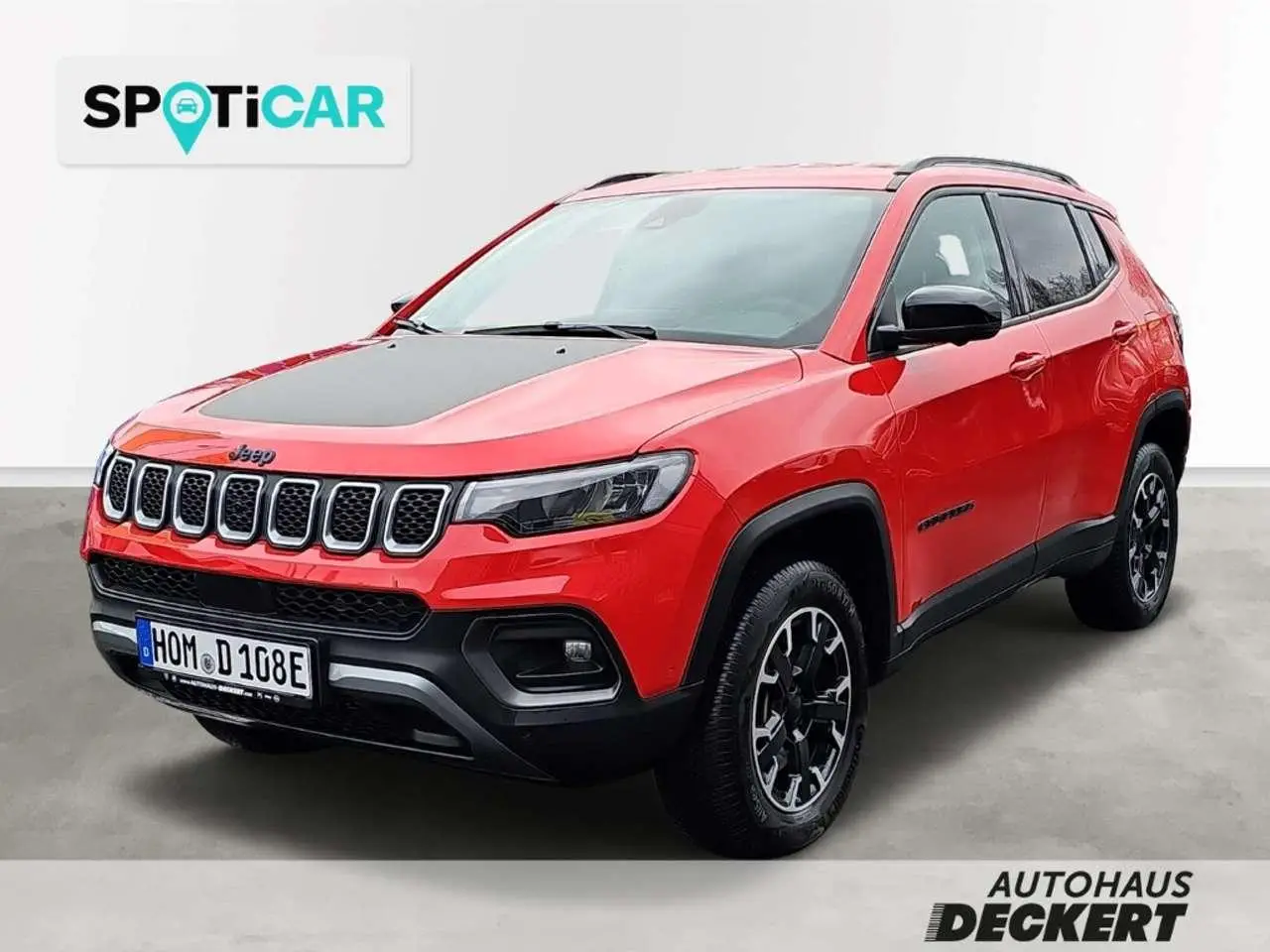 Photo 1 : Jeep Compass 2023 Hybrid