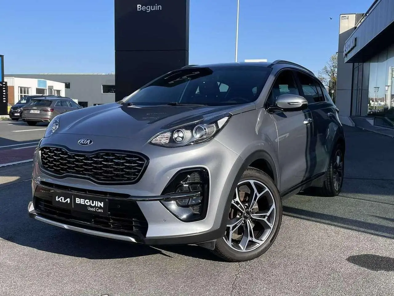 Photo 1 : Kia Sportage 2019 Petrol