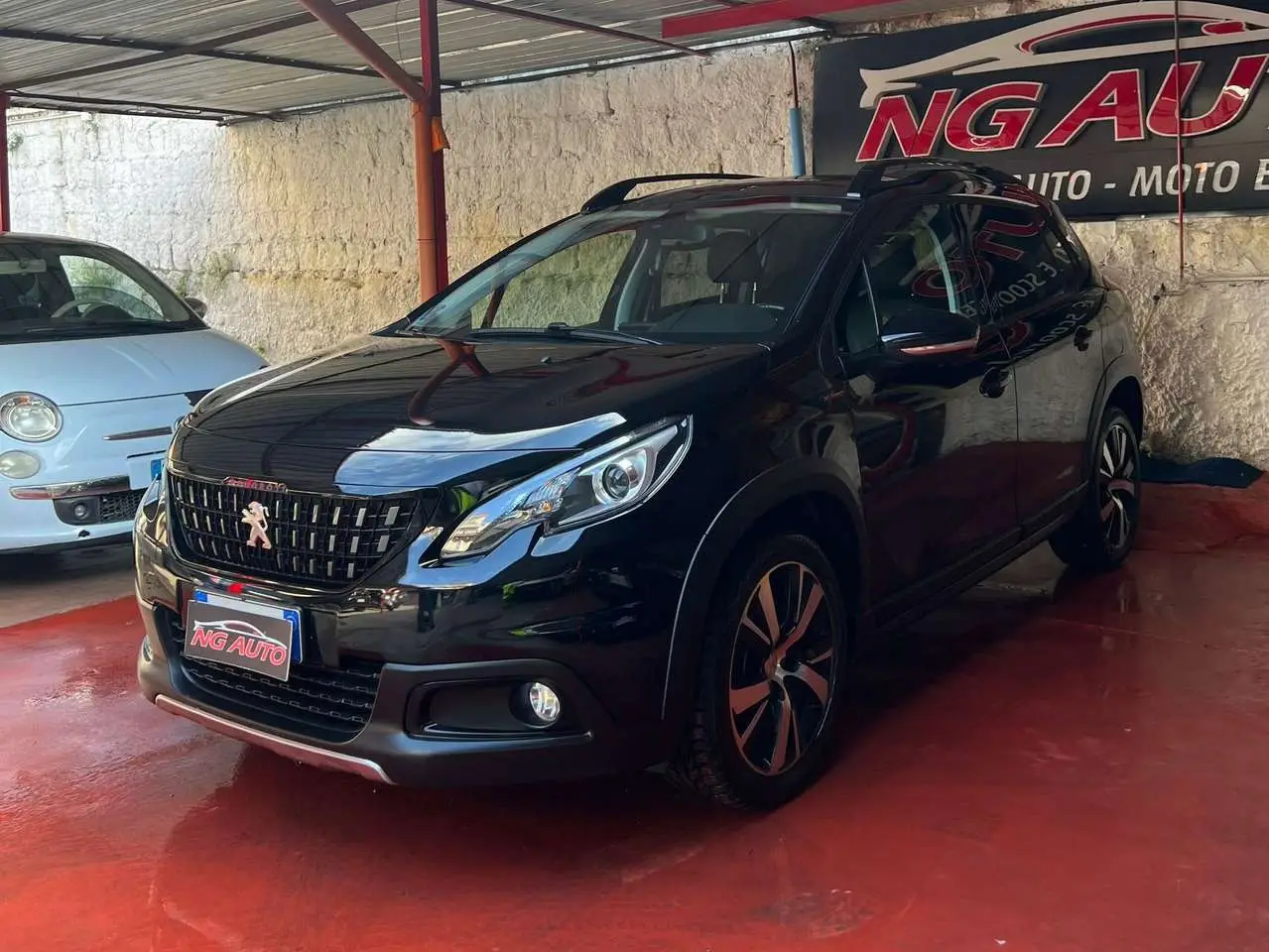 Photo 1 : Peugeot 2008 2017 Diesel