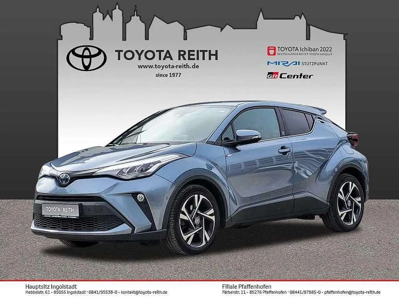 Photo 1 : Toyota C-hr 2022 Hybrid