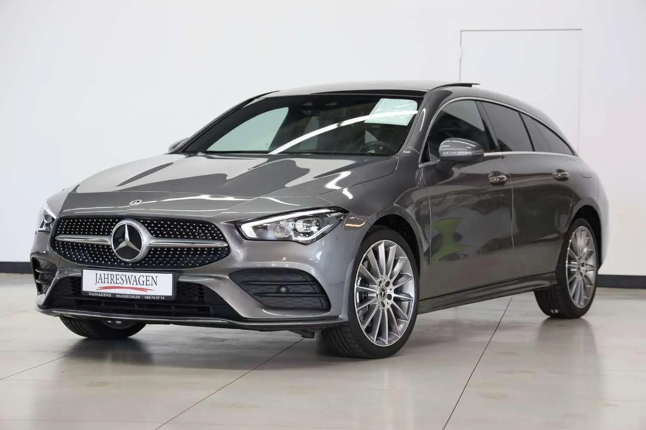 Photo 1 : Mercedes-benz Classe Cla 2022 Hybrid