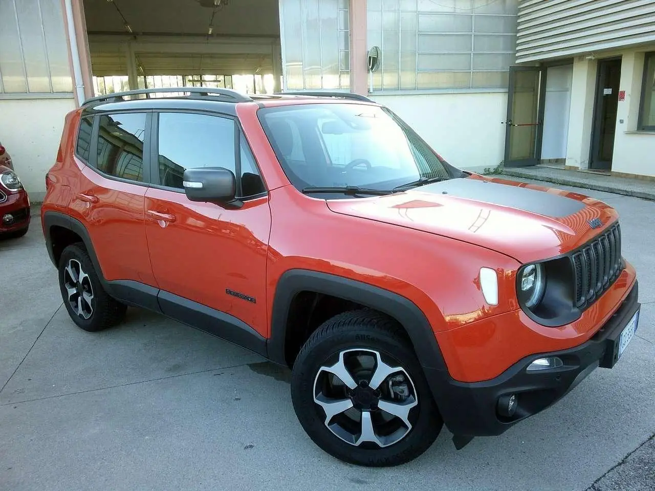 Photo 1 : Jeep Renegade 2021 Hybride