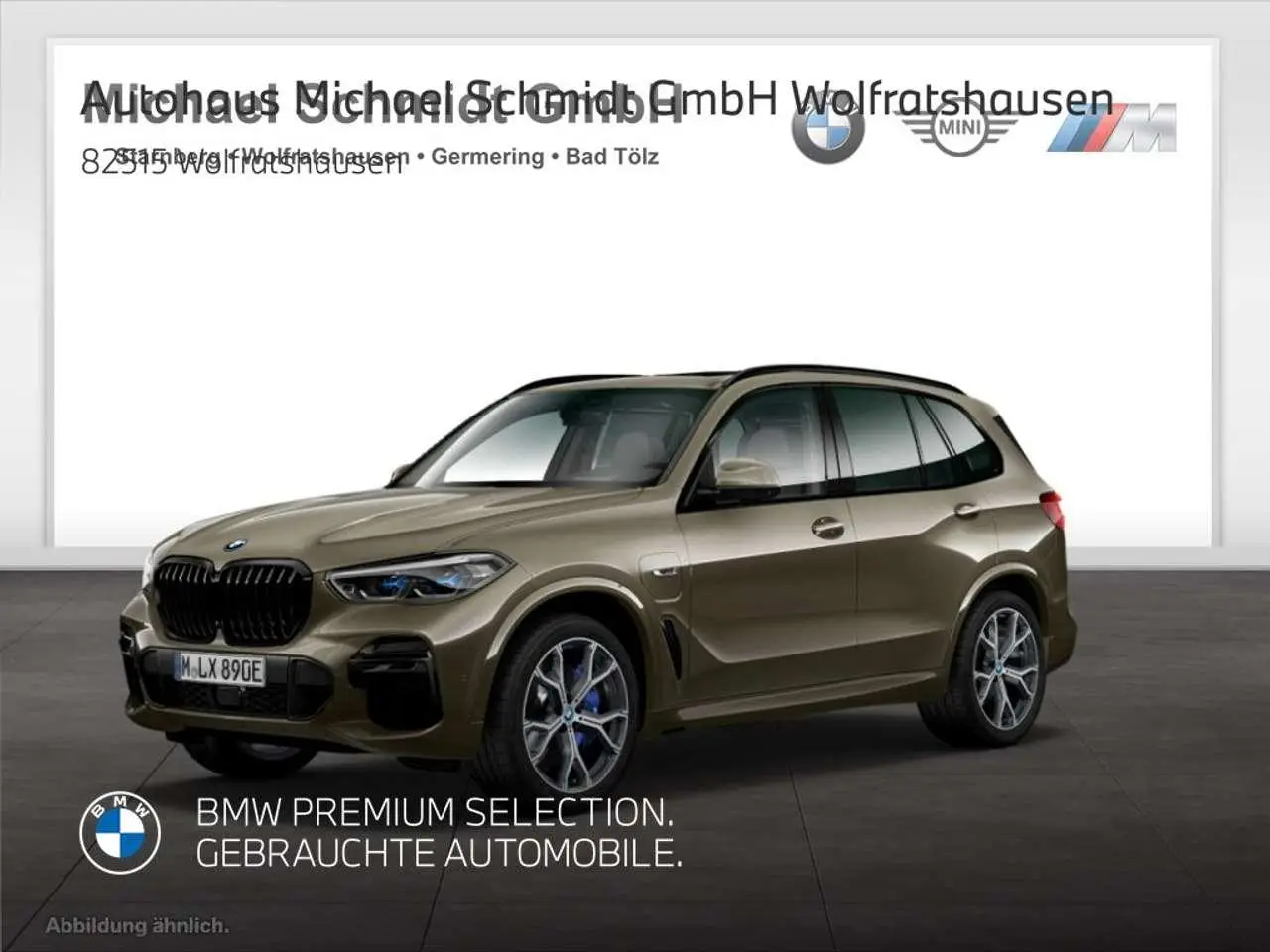 Photo 1 : Bmw X5 2022 Hybride