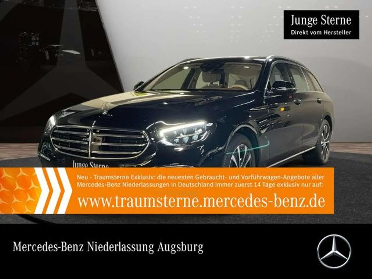 Photo 1 : Mercedes-benz Classe E 2021 Hybride