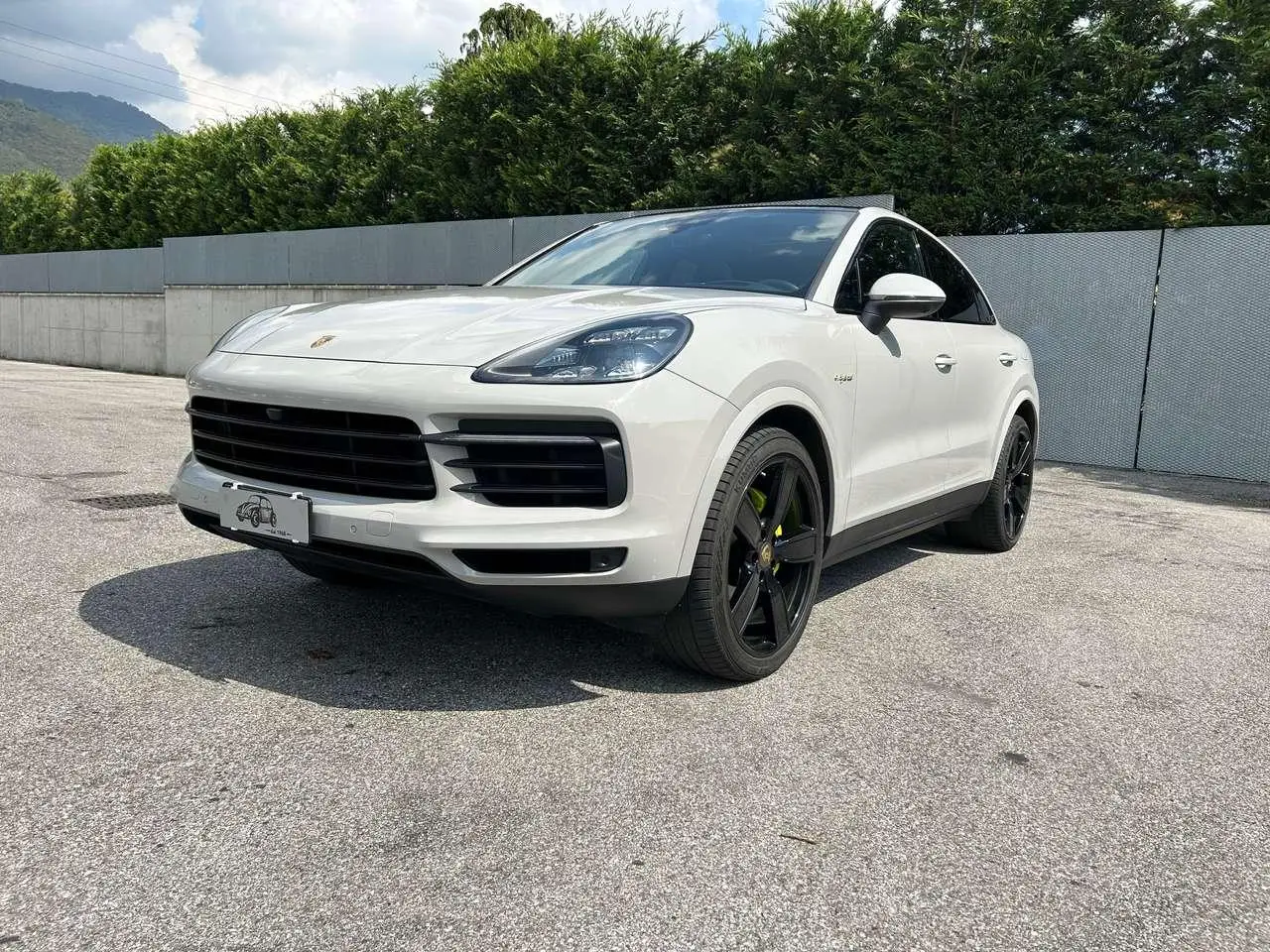 Photo 1 : Porsche Cayenne 2019 Hybrid