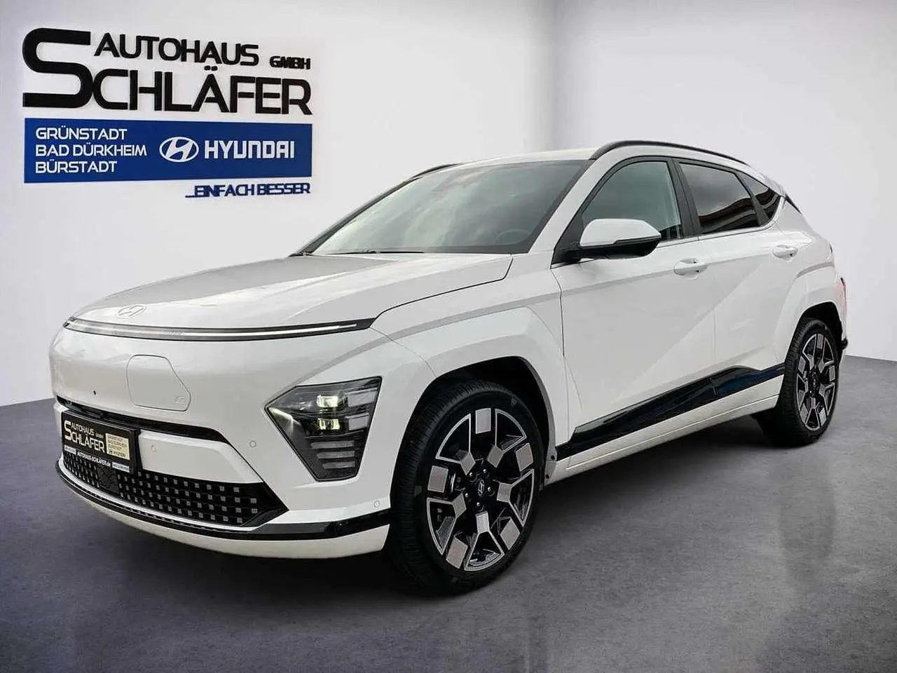 Photo 1 : Hyundai Kona 2023 Electric