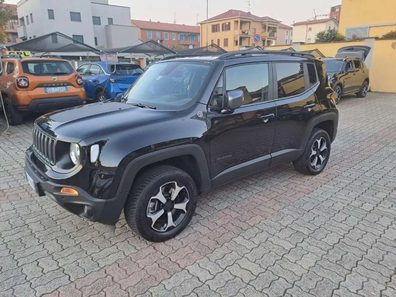 Photo 1 : Jeep Renegade 2022 Hybrid