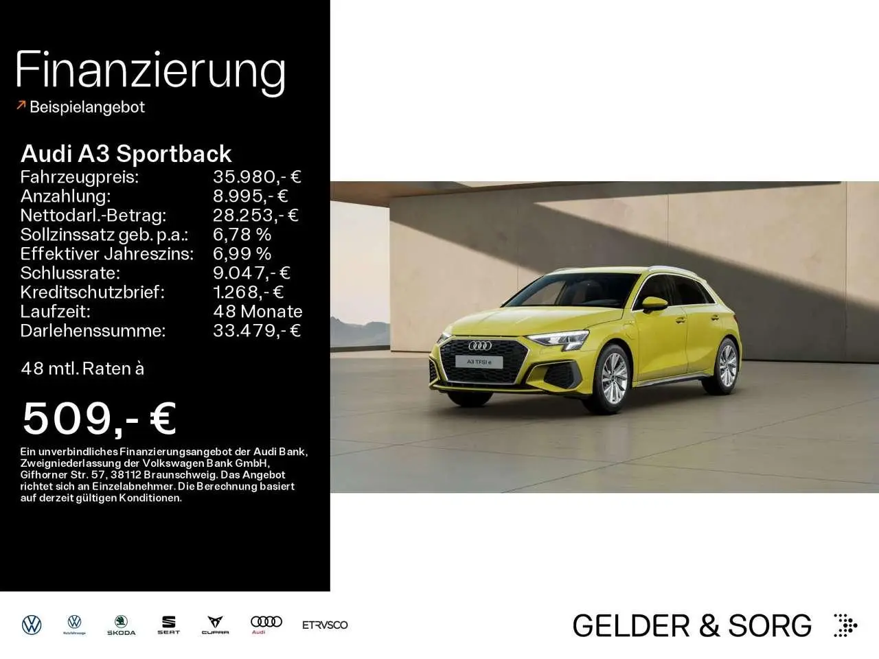 Photo 1 : Audi A3 2024 Hybride