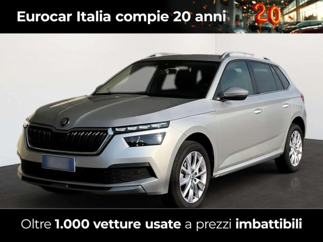 Photo 1 : Skoda Kamiq 2023 Essence