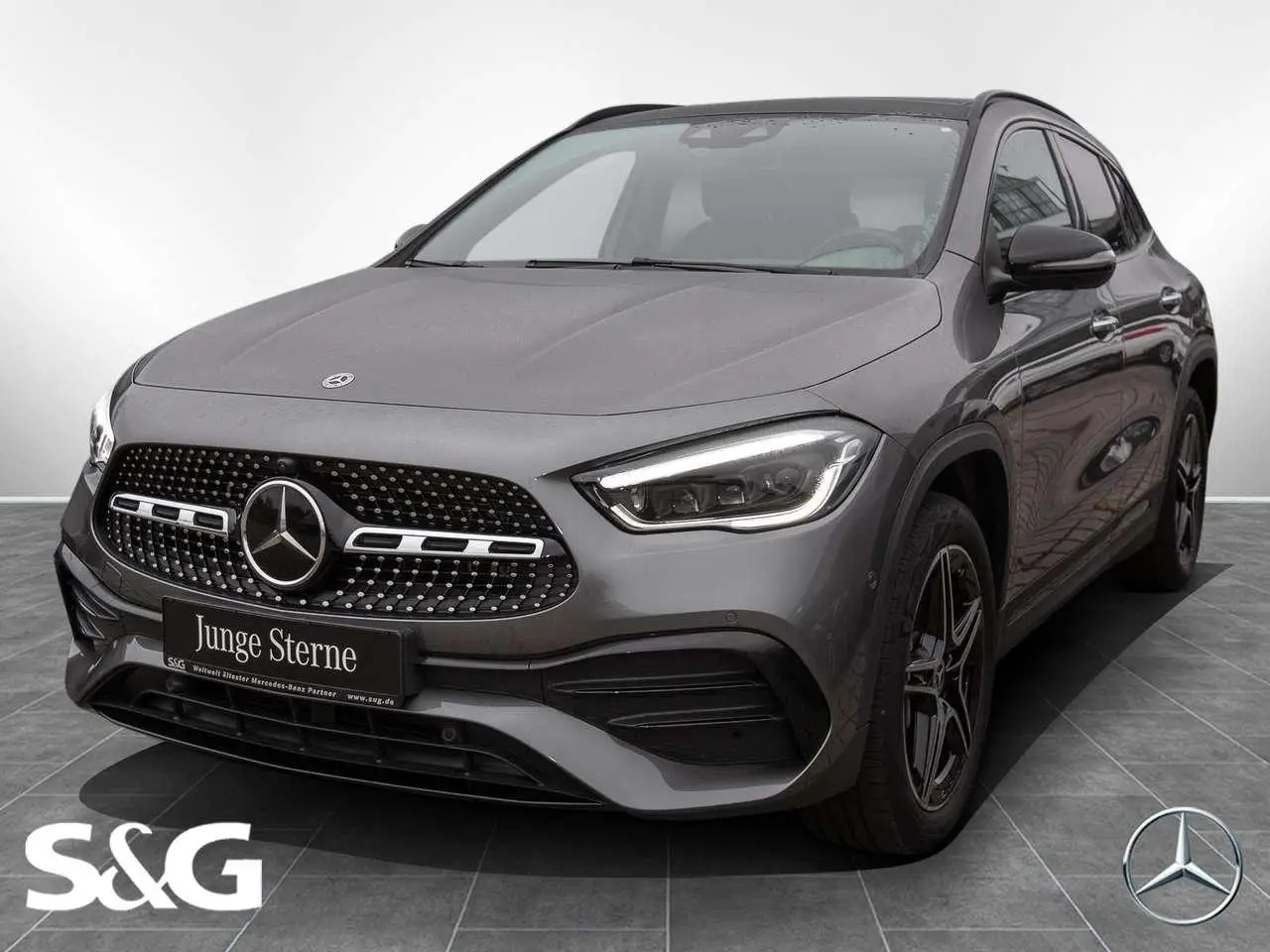 Photo 1 : Mercedes-benz Classe Gla 2021 Hybrid