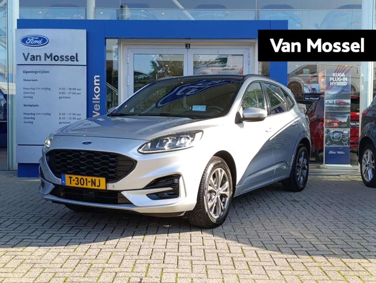 Photo 1 : Ford Kuga 2021 Hybrid