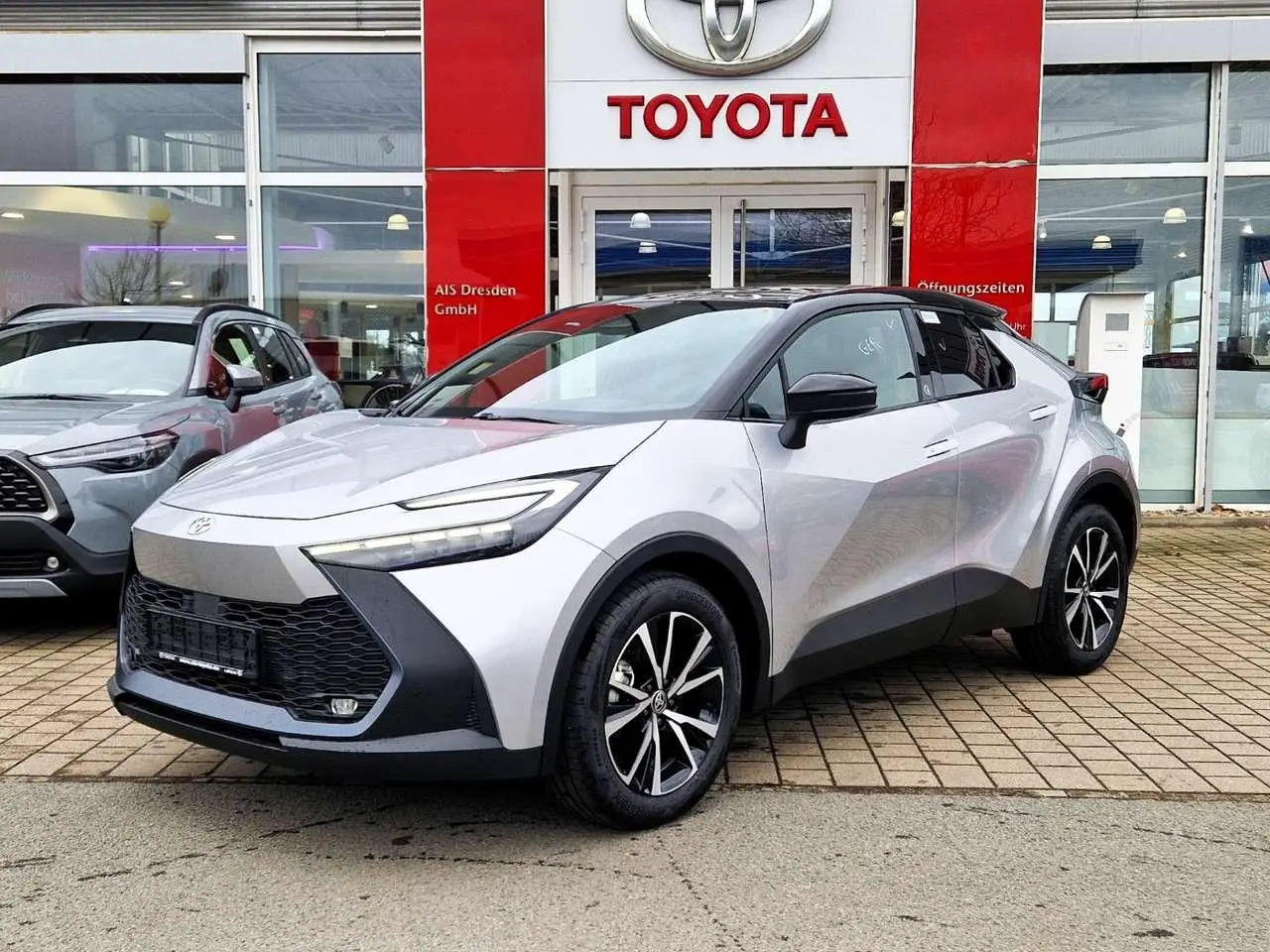 Photo 1 : Toyota C-hr 2024 Hybride