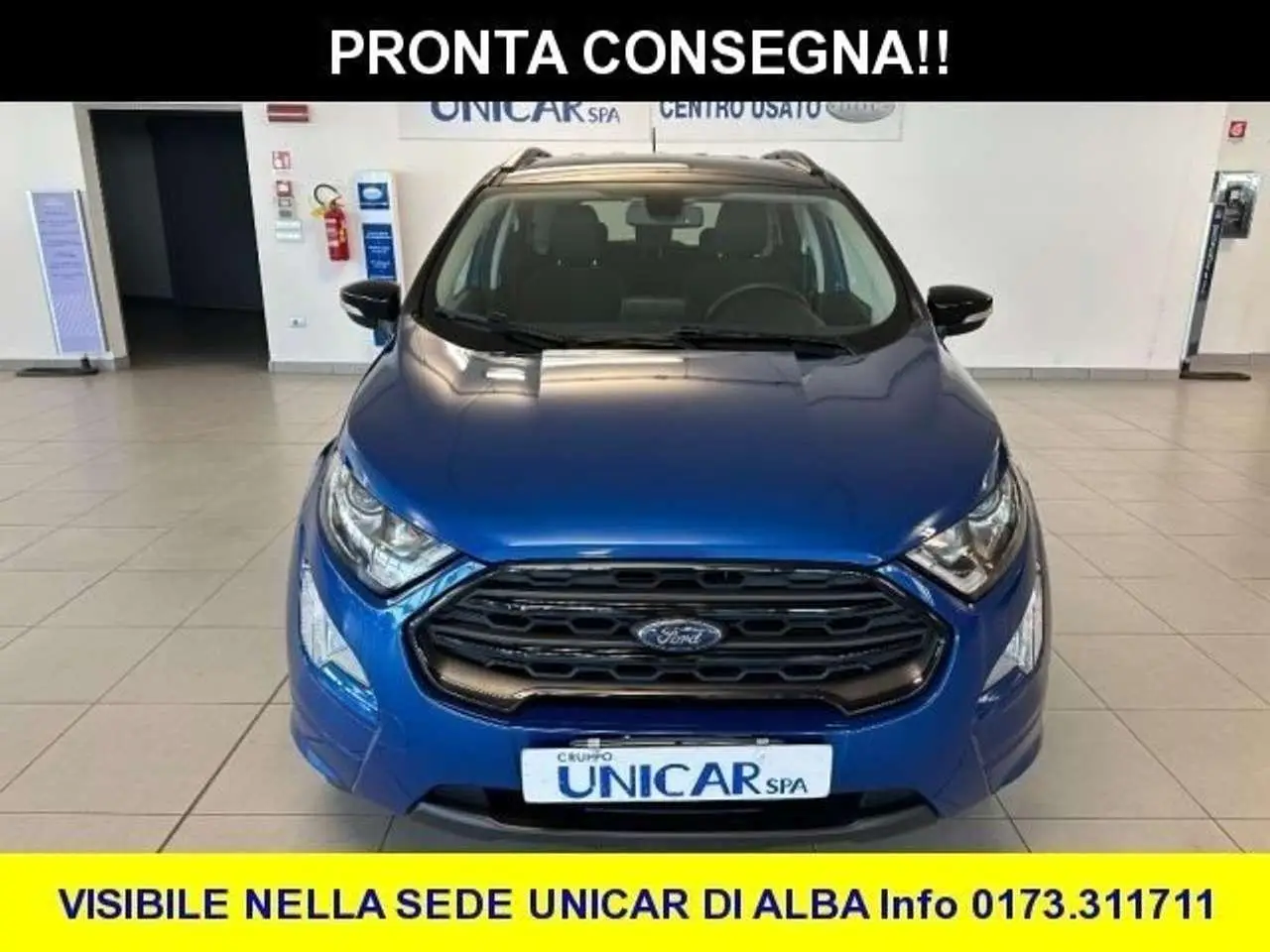 Photo 1 : Ford Ecosport 2018 Diesel