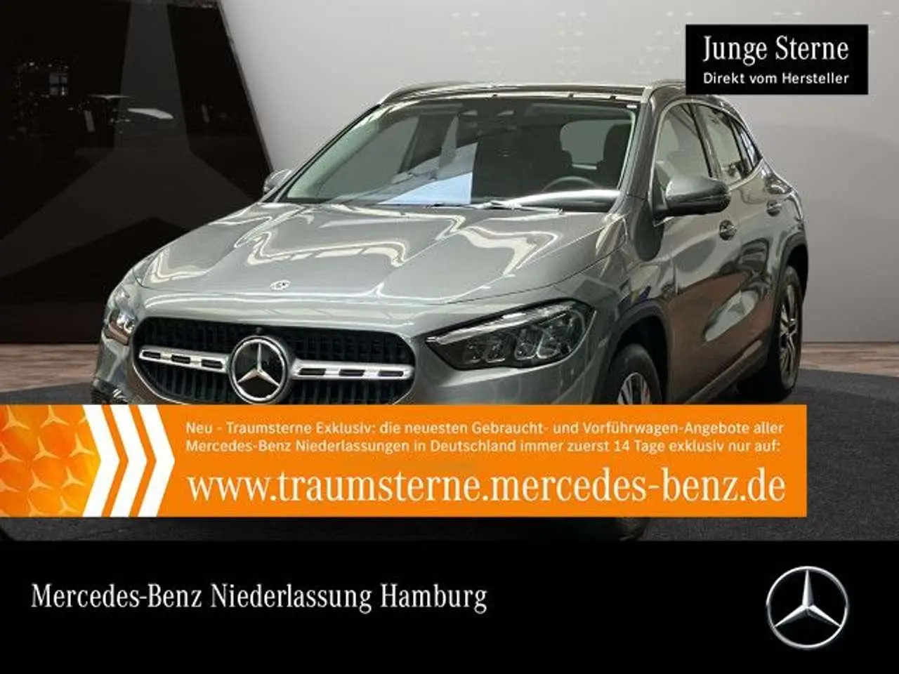 Photo 1 : Mercedes-benz Classe Gla 2023 Hybrid