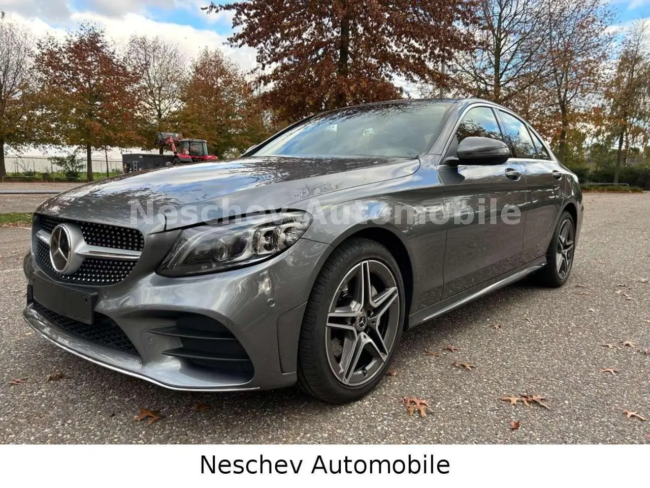 Photo 1 : Mercedes-benz Classe C 2019 Diesel