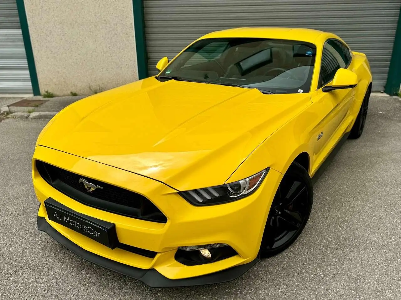 Photo 1 : Ford Mustang 2017 Essence